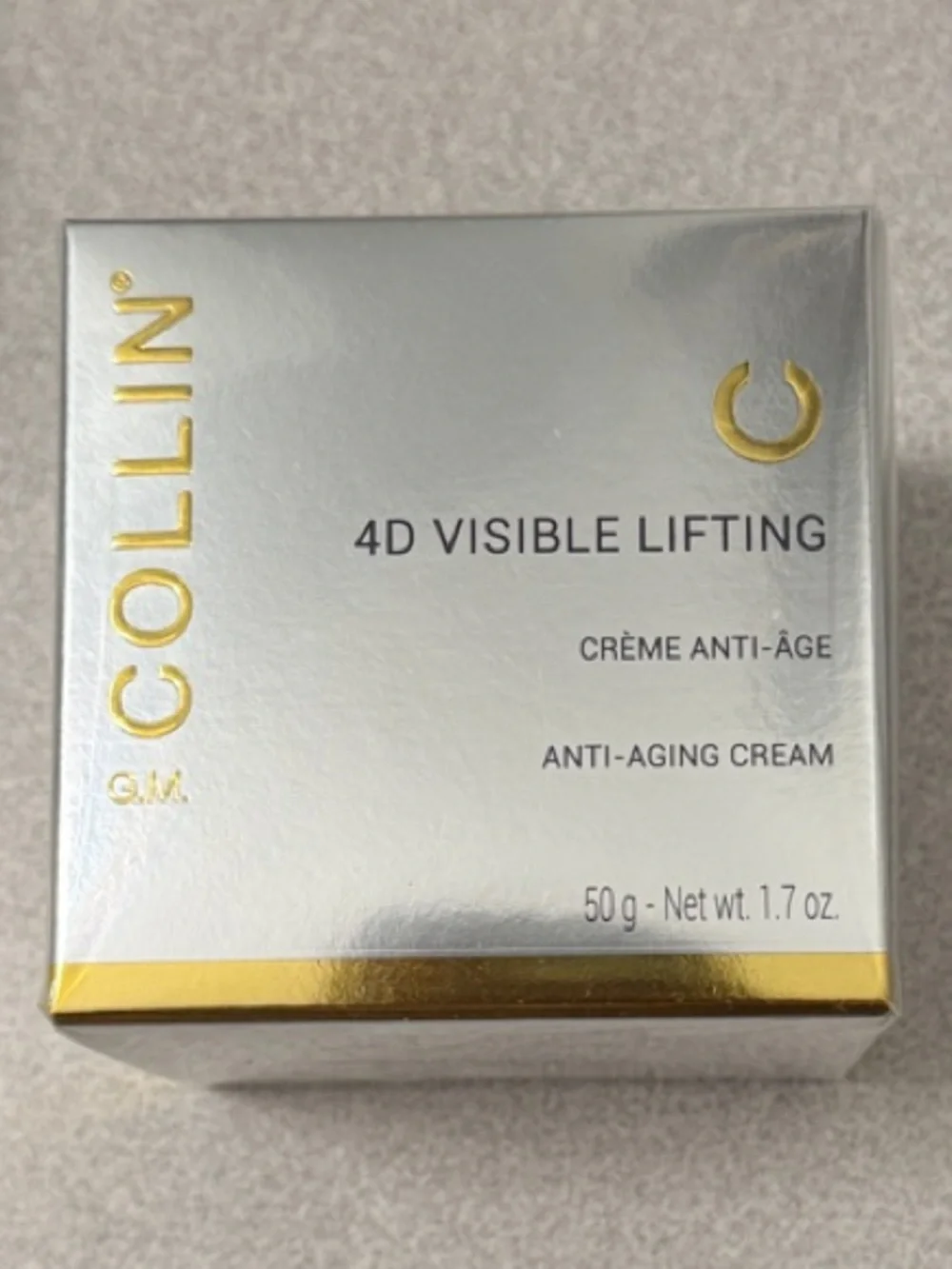 G.M.Collin 4D Visible Lifting Anti-Aging Cream